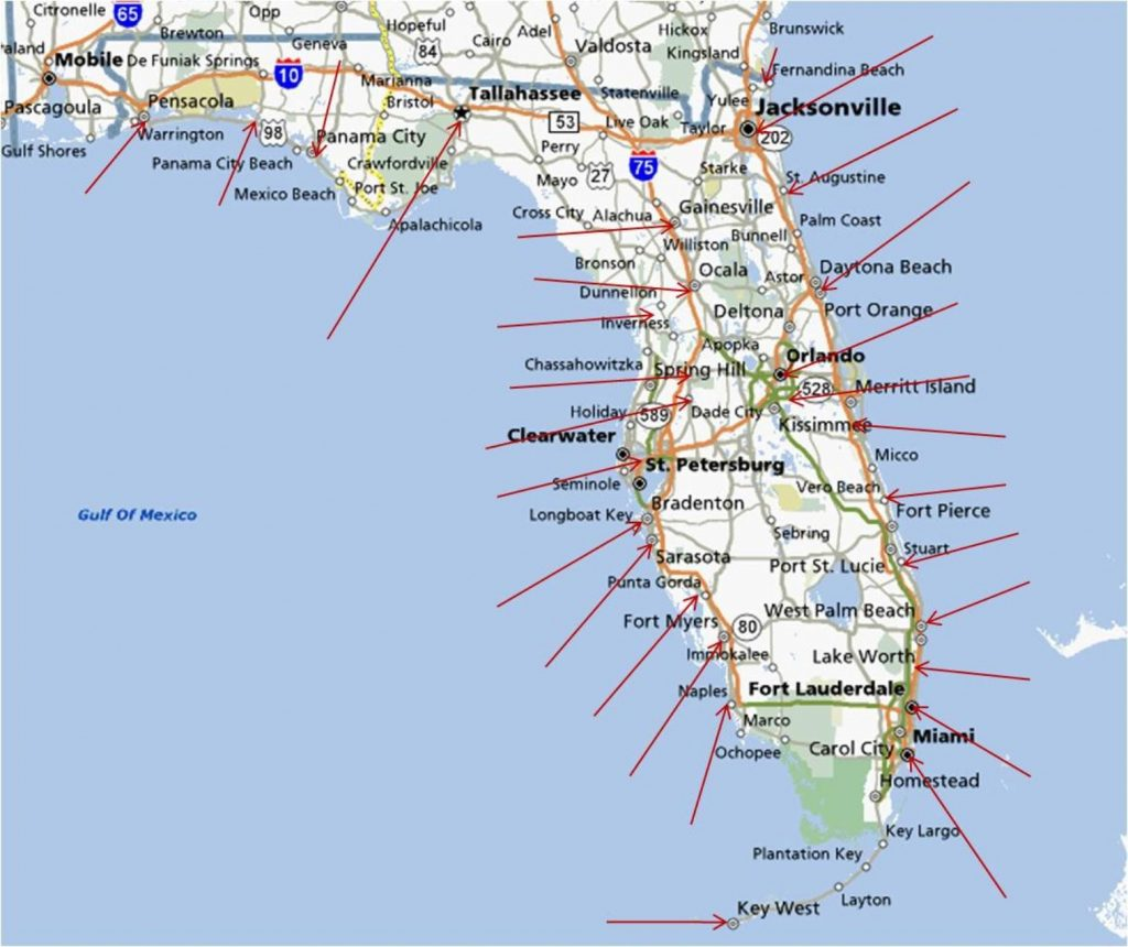Florida Gulf Coast Beaches Map M88M88 Orange Beach Florida Map 