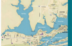 florida gulf coast beaches map printable maps Florida Gulf Coast Beaches Map Printable Maps