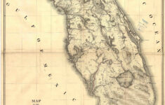 Florida Historical Vintage State Map Map Of Florida Framed Maps Map