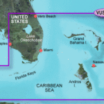 Florida Keys And Bahamas Map