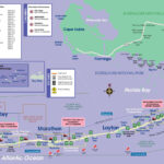 Florida Keys Snorkeling Map Printable Maps