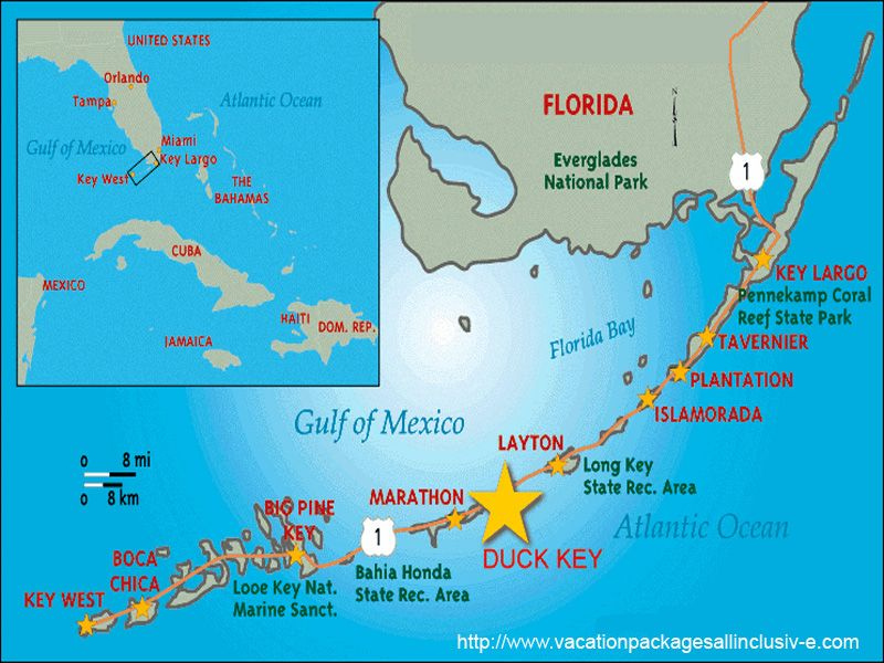 Florida Keys Tourism Map Florida Keys Map Florida Keys Resorts 