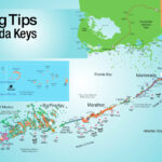 Florida Keys Tourist Map