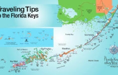 Florida Keys Tourist Map