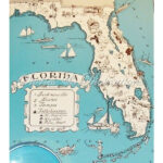 Florida Love Liked On Polyvore Map Of Florida Florida Pictures