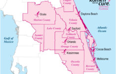 Florida Map 2018 Central Florida Counties Map