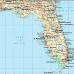 Florida Map Places To Visit