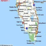 Florida Map Spring Training Cities Florida Spring Training Map