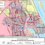 Florida Map With Port St Lucie Printable Maps