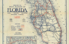 Florida Memory Clason s Guide Map Of Florida C 1927 Labelle