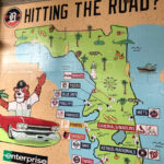 Florida Minor League Baseball Map