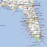 Florida National Scenic Trail About The Trail Road Map Of Florida