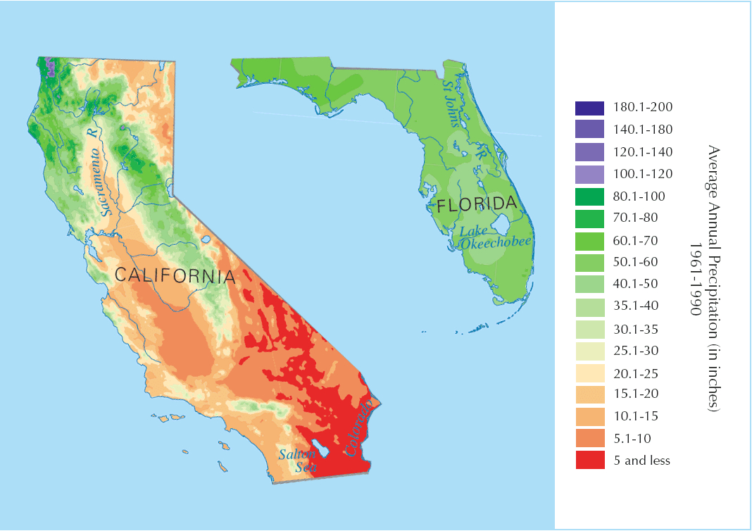 Florida Orange Groves Map Printable Maps