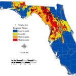 Florida Orange Groves Map Printable Maps