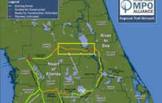 Florida Rails To Trails Maps Printable Maps