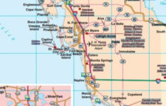 Florida Road Maps Statewide Regional Interactive Printable