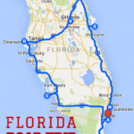 FLORIDA ROAD TRIP MAP ITINERARY Floridatraveltipskids Road Trip