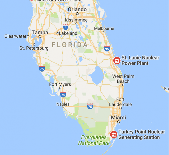 Florida s Nuclear Plants To Shut Down