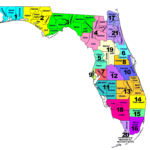 Florida School Districts Map Time Zones Map World