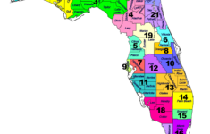 Florida School Districts Map Time Zones Map World
