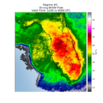 Florida Sea Breeze Regime 5 Seabreeze Florida Map Printable Maps