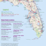 Florida State Bike Map Maplets