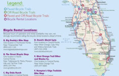 Florida State Bike Map Maplets