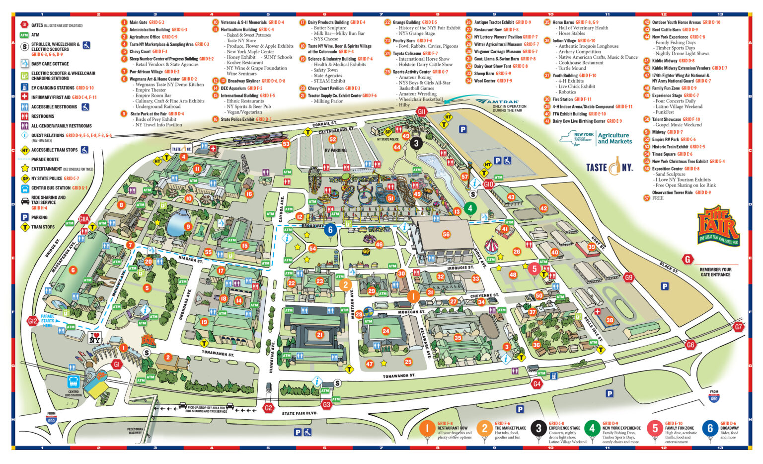 Florida State Fair Map 2024 Koral Miguela