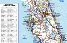 florida state large detailed roads and highways map with all cities and Florida State Large Detailed Roads And Highways Map With All Cities And