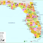 Florida State Maps Usa Maps Of Florida Fl Within Printable Map Of