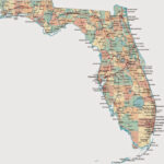 Florida State Road Map Free Printable Maps