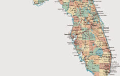 Florida State Road Map Free Printable Maps