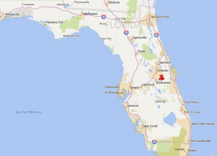 Usda Loan Areas Florida Map