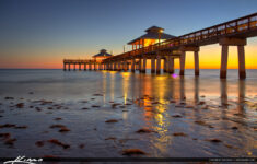 fort myers beach pier florida at the gulf coast hdr images flickr Fort Myers Beach Pier Florida At The Gulf Coast HDR Images Flickr