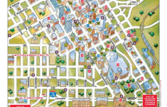 Fort Worth Downtown Map