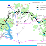 Fort Worth Nature Center Refuge Trails Texas Hiking Trails Map