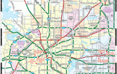 Fort Worth Road Map