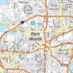 Fort Worth Texas Map GIS Geography