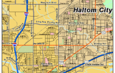 Fort Worth Texas Street Map 4827000