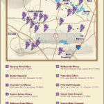 Fredericksburg Texas Winery Map Printable Maps