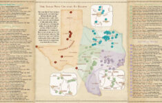 Fredericksburg Texas Winery Map Printable Maps