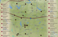 Fredericksburg Texas Winery Map Printable Maps
