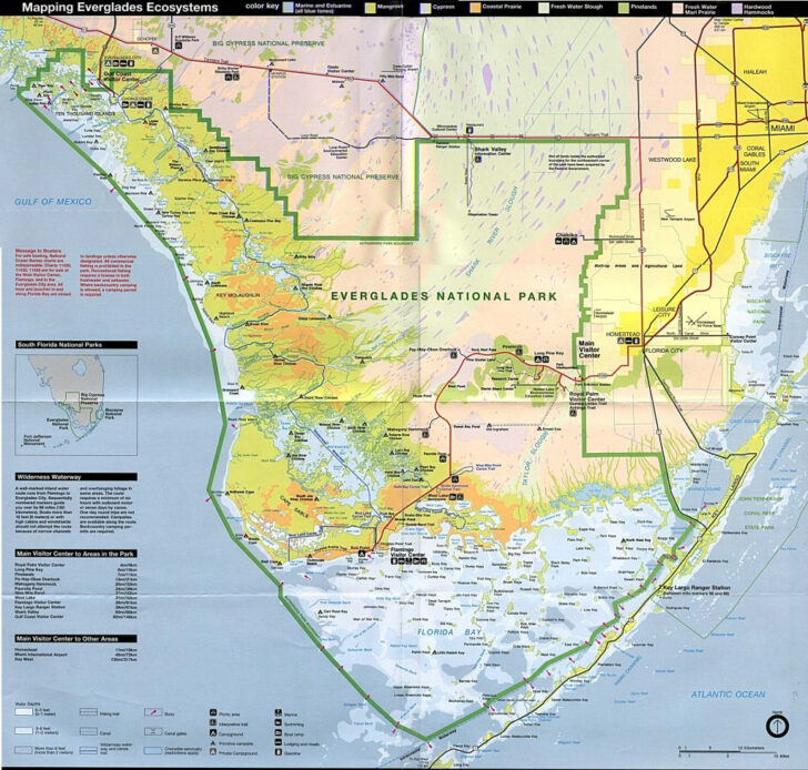 Florida Trail Map Pdf