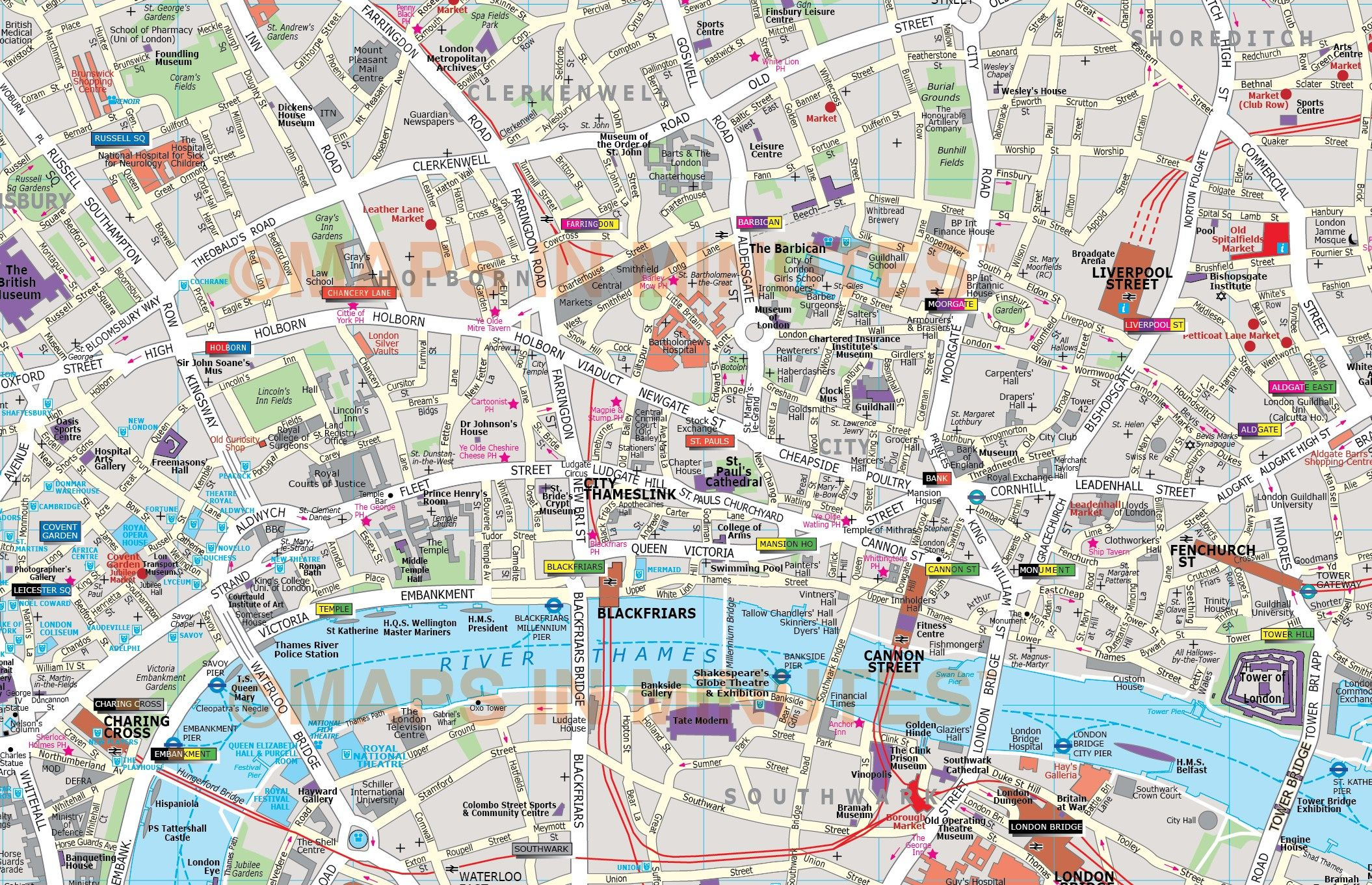 Free Download London Street Map Wallpaper Download Ordnance Survey 