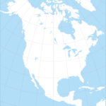 Free North America PDF Maps