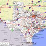 Free Print Out Maps TX State Map Free Texas Map With Cities Texas