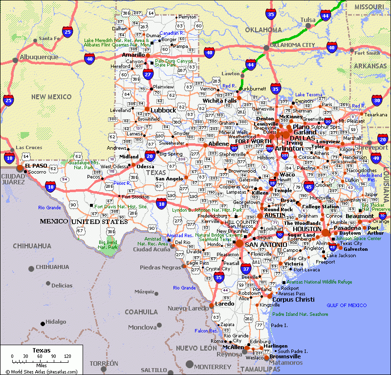 Free Print Out Maps TX State Map Free Texas Map With Cities Texas 