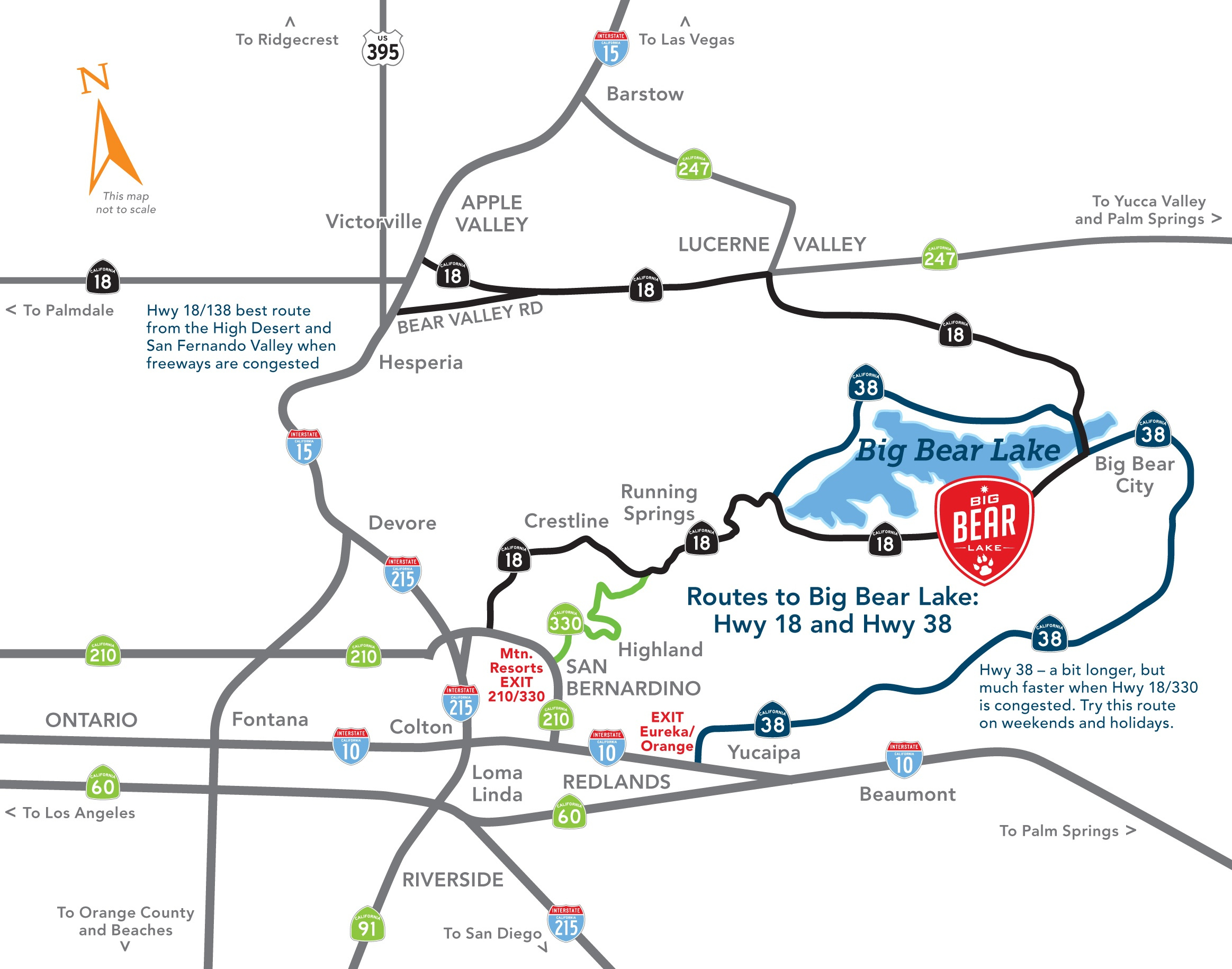 Printable Map Driving Directions