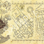 Free Printable Full Size Marauders Map