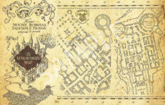 free printable full size marauders map Free Printable Full Size Marauders Map